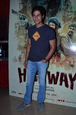Randeep Hooda at the First look launch of Highway in PVR, Mumbai on 16th Dec 2013